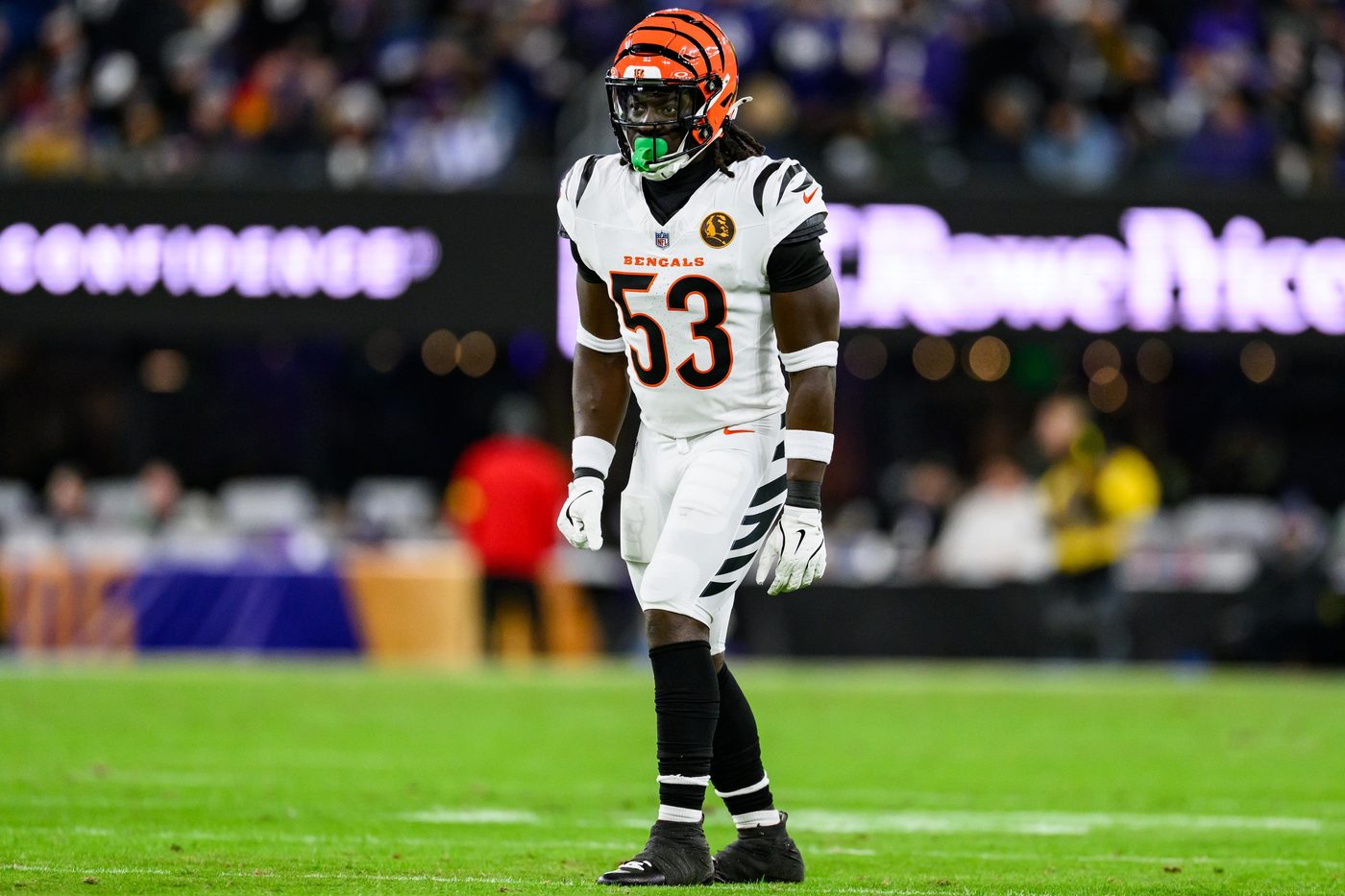 Brian Asamoah II — Cincinnati Bengals